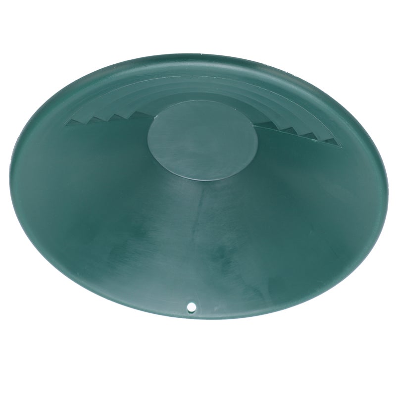 260mm Gold Panning Pan ABS Gold Sifting Classifier Washing Sieve Tray Accessory Green - Image 2
