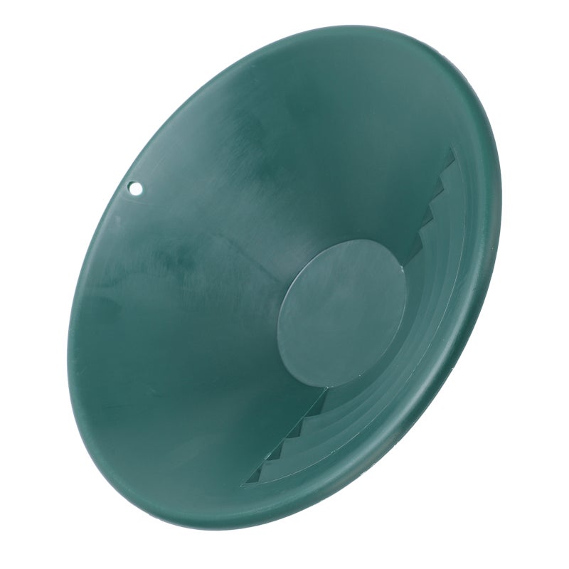 260mm Gold Panning Pan ABS Gold Sifting Classifier Washing Sieve Tray Accessory Green - Image 4