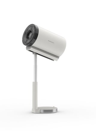White - LUMOS Smart HD Projector - 100" Ultra Wide Screen