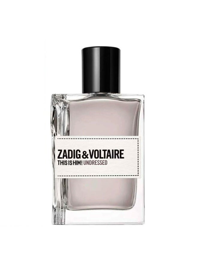ZADIG & VOLTAIRE Zadig & Voltaire This Is Him Undressed (M) Edt 50Ml 