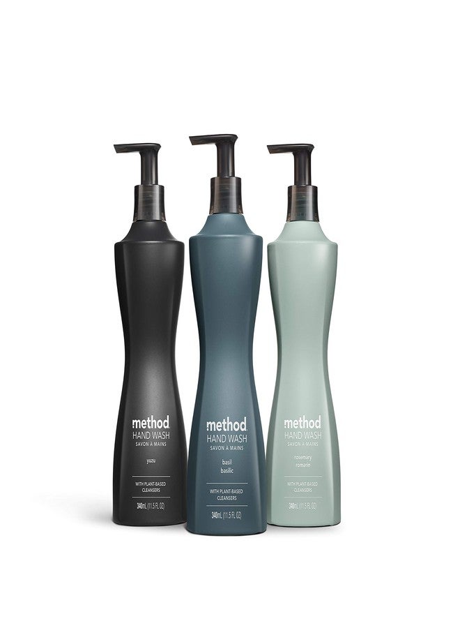 Method Gel Hand Wash, Yuzu, Biodegradable Formula, 11.5 fl oz (Pack of 6) - Image 5