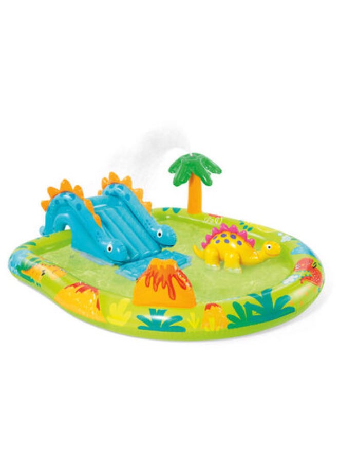 INTEX Dinosaur Shaped Inflatable Pool 