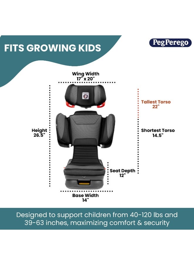 Peg Perego بيغ بيريجو فياجيو فليكس 120 بوستر - Image 3
