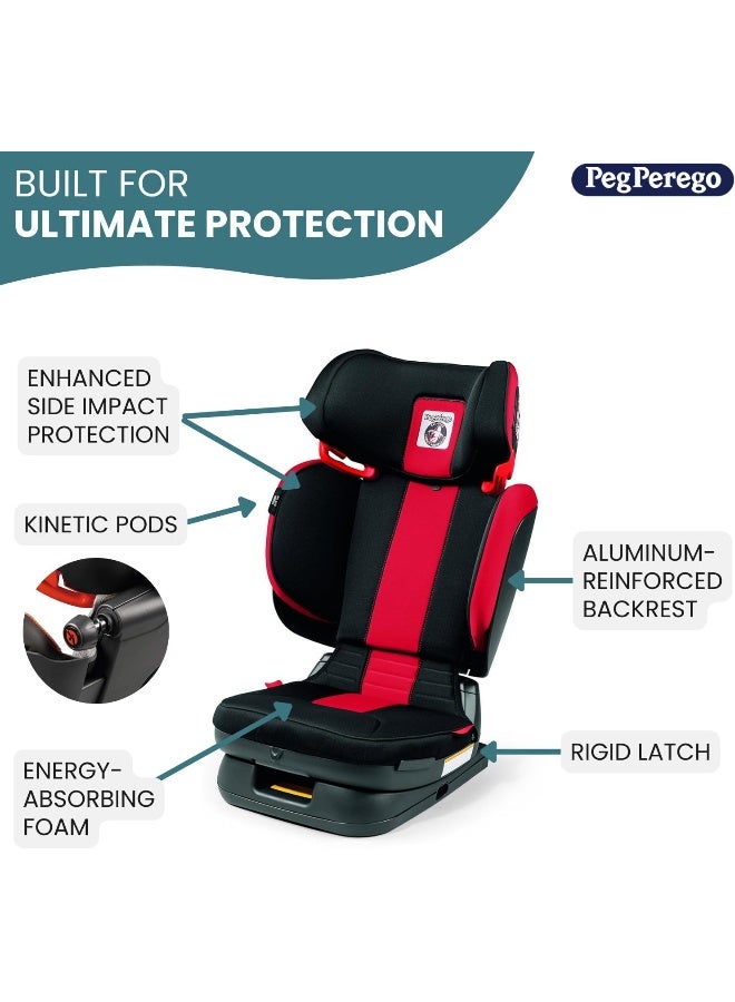 Peg Perego بيغ بيريجو فياجيو فليكس 120 بوستر - Image 4