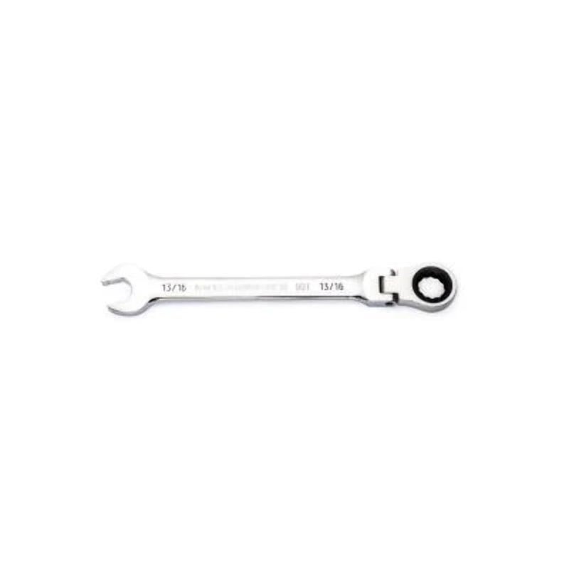GEARWRENCH 1316 4 Degree Swing Arch 12 Point Flex Head Ratcheting Combination Wrench 86750
