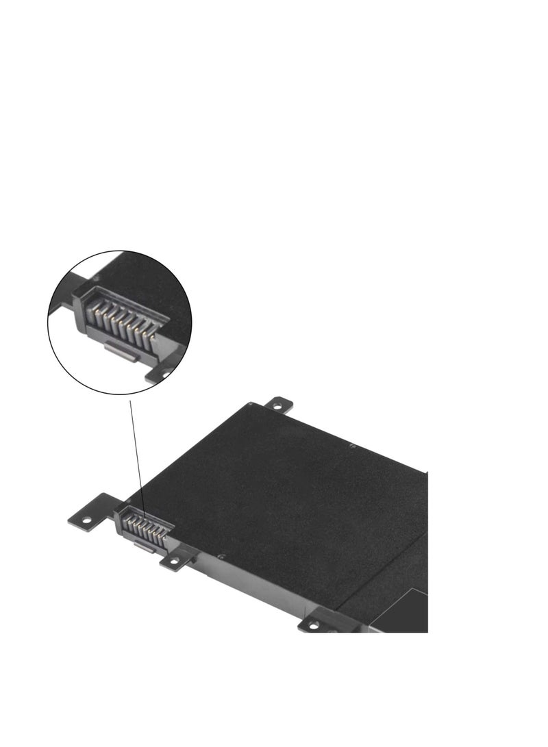 Terabyte C21N1509 High Grade Compatible Laptop Battery for Asus Vivobook (A556 A556U X556 X556UA X556UB X556UF X556UJ X556UQ X556UR X556UV K556 K556U) Series - Image 4
