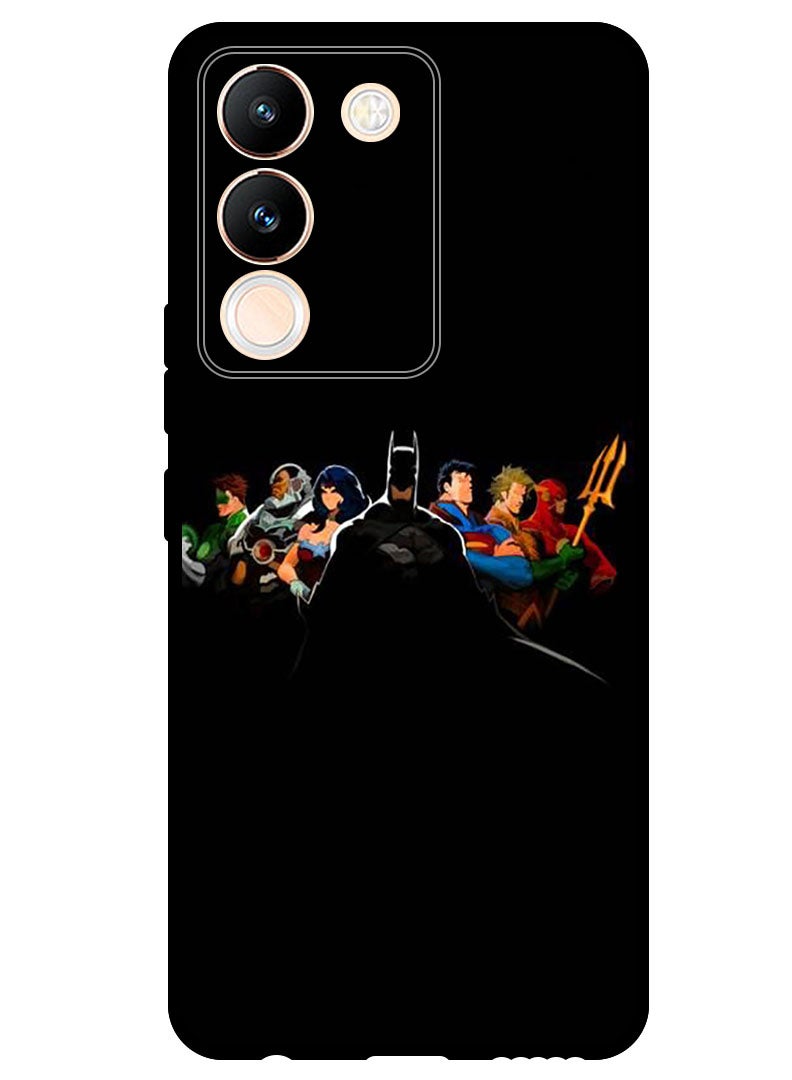 Theodor Protective Case Anti Scratch Shock Proof Bumper Cover For Vivo V29e Super heros - Image 1