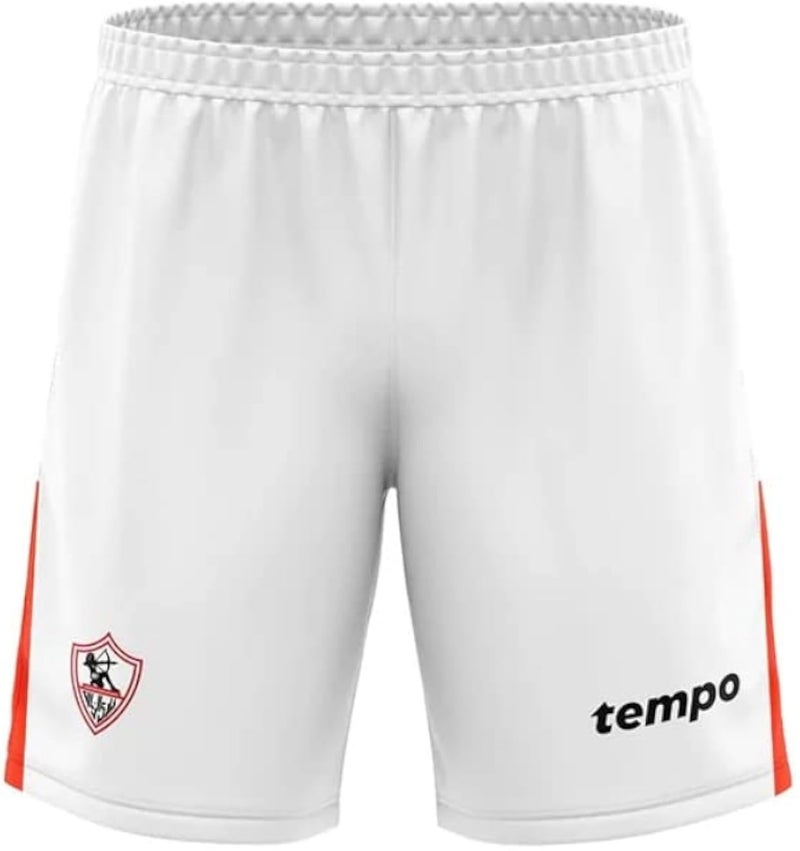 Tempo zamalek home match shorts 22/23 - fan edition - white - m