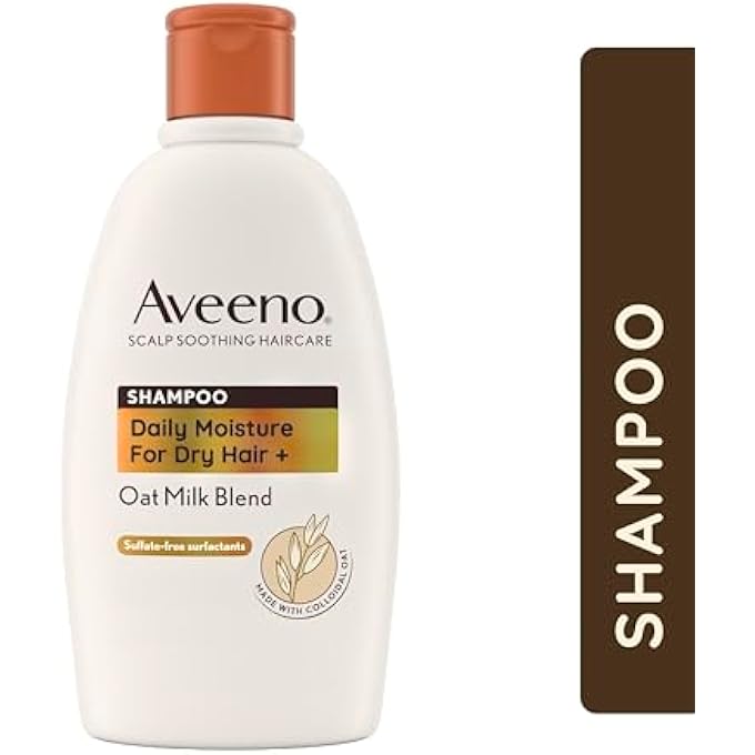 Aveeno شامبو حليب الشوفان المرطب لتهدئة فروة الرأس للشعر الجاف 300 مل - Image 3
