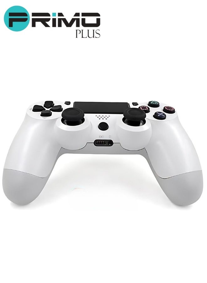 PRIMO PLUS - Double Motor Vibration Wireless Controller For p4 White - Image 1