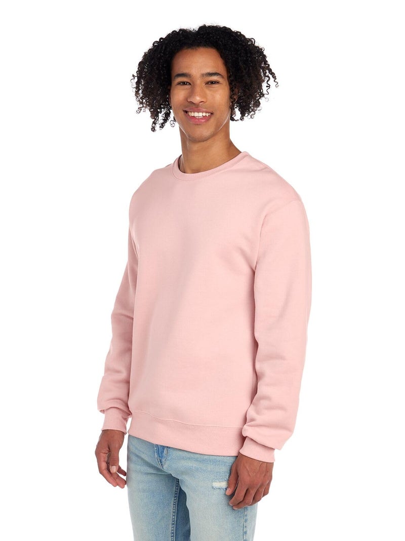 Jerzees -Men's NuBlend Fleece -Sweatshirts & Hoodies - Sweatshirt - Blush Pink, Medium - Image 2