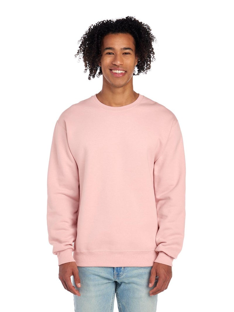 Jerzees -Men's NuBlend Fleece -Sweatshirts & Hoodies - Sweatshirt - Blush Pink, Medium - Image 1