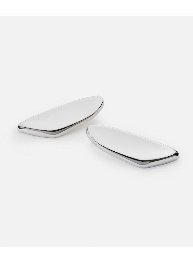 Ipekyol Metal Plate Earrings  - Image 1