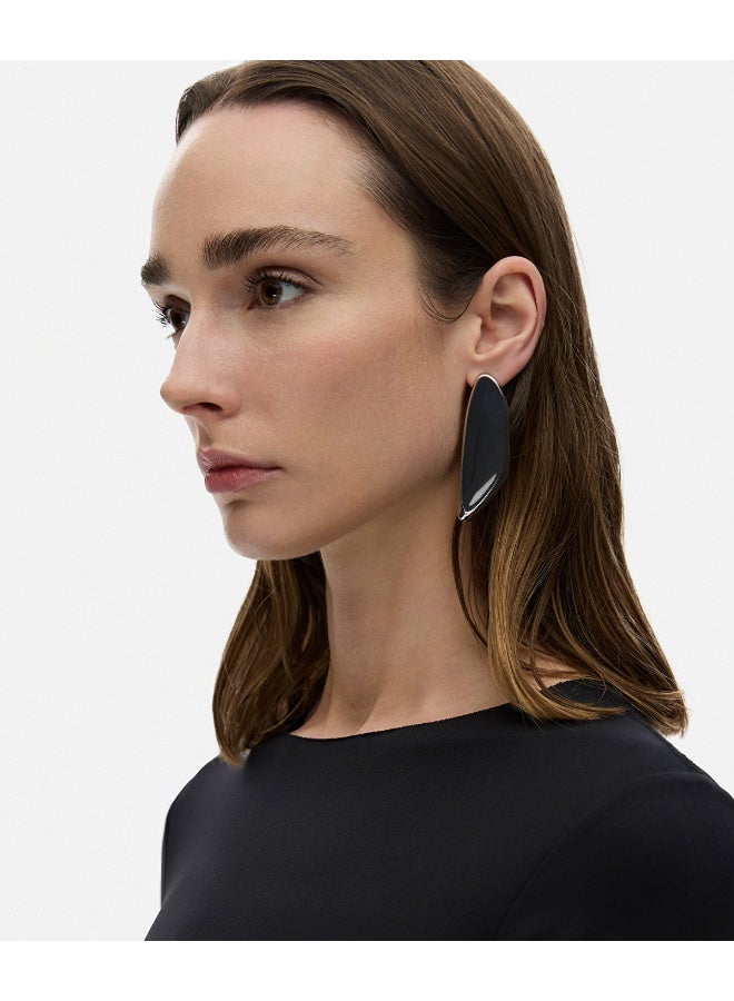 Ipekyol Metal Plate Earrings  - Image 3