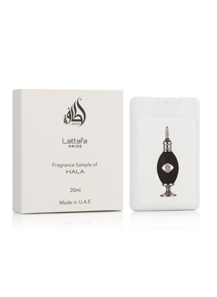 Lattafa - Lattafa PRIDE Hala Eau De Parfum "Tester" - Men 20ml - Image 1