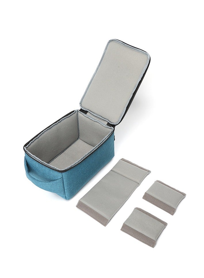 general DSLR camera bag waterproof camera inner lining bag shockproof storage bag thickened large capacity photography bag waterproof inner lining bag - Image 3