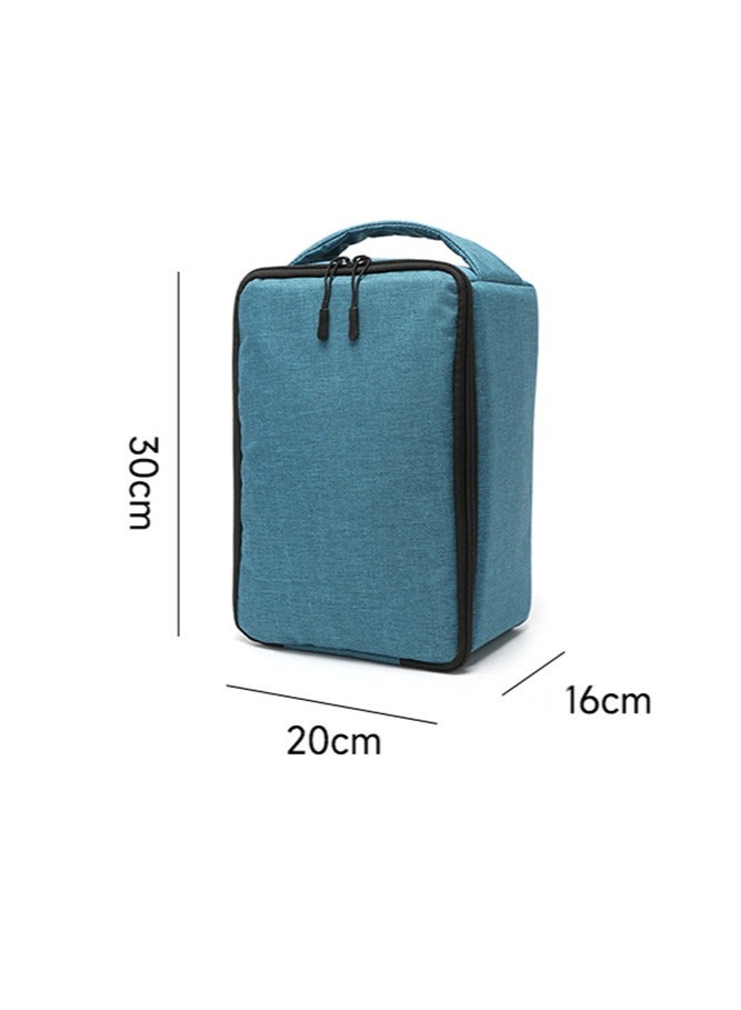 general DSLR camera bag waterproof camera inner lining bag shockproof storage bag thickened large capacity photography bag waterproof inner lining bag - Image 2
