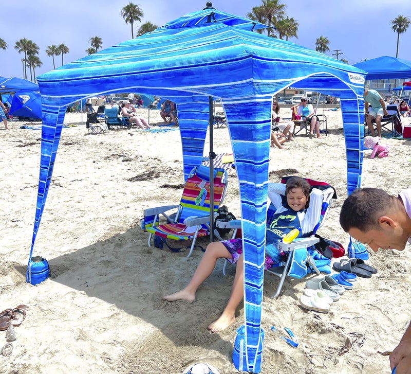 EasyGoProducts Cabana Beach Blue - Image 2