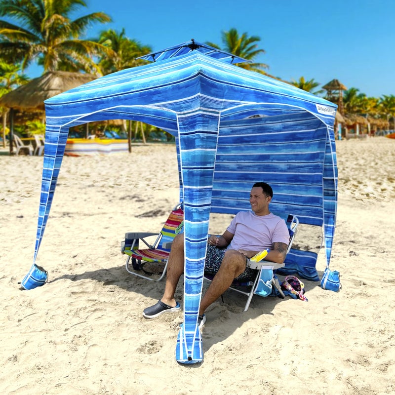 EasyGoProducts Cabana Beach Blue - Image 4