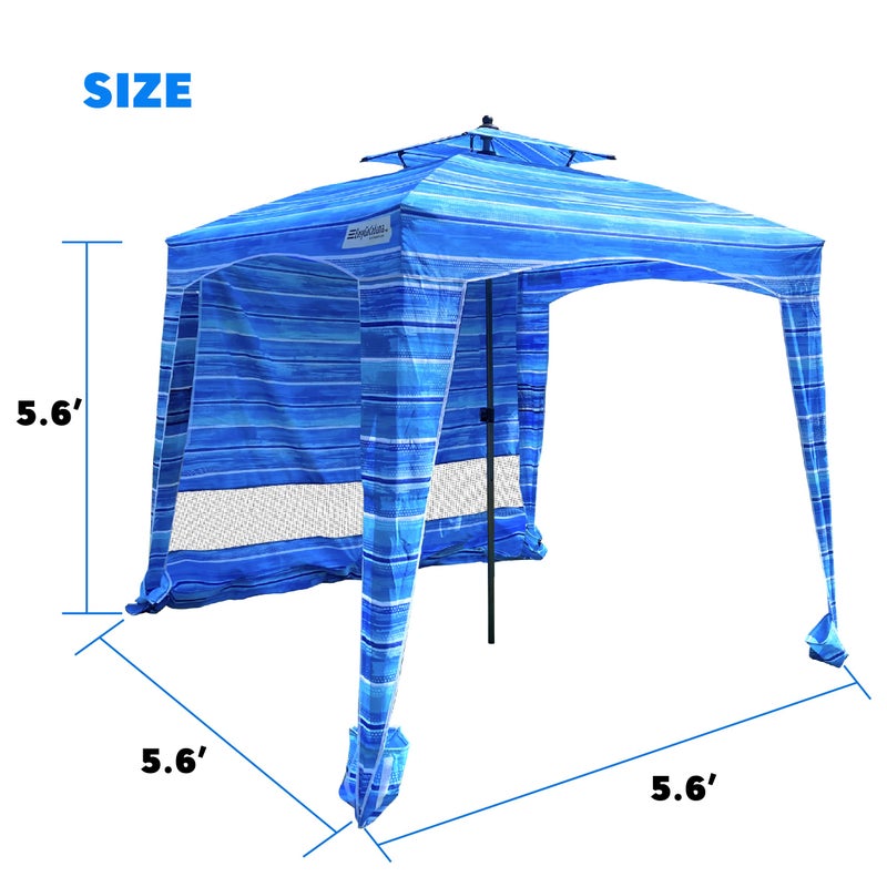 EasyGoProducts Cabana Beach Blue - Image 5