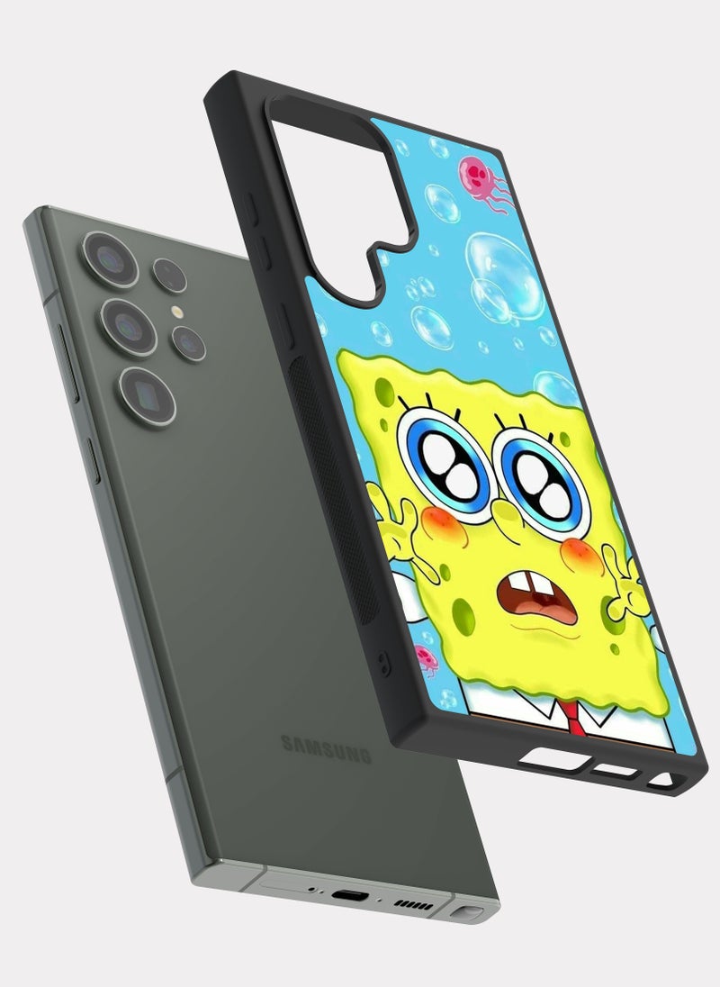 PXLAAT - Samsung Galaxy S23 Ultra case cover SpongeBob - Image 1