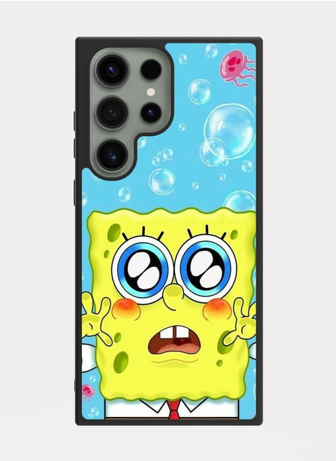Samsung Galaxy S23 Ultra case cover SpongeBob