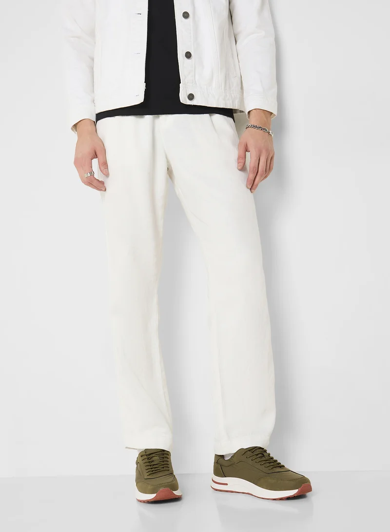 روبرت وود Casual Suede Sneakers