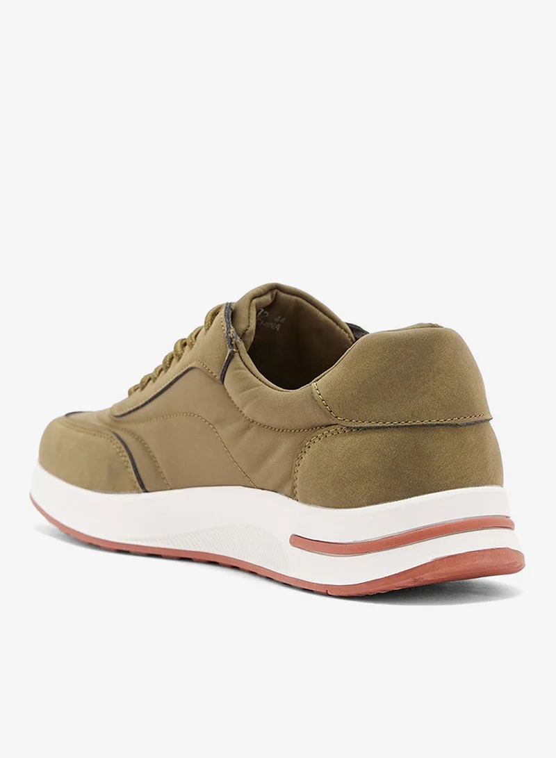 Robert Wood Casual Suede Sneakers