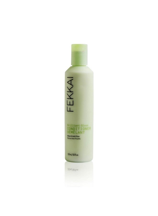 Fekkai Brilliant Gloss Conditioner - 8.5 Oz - Transforms Hair With 4X Shine - Free Of Sulfates, Parabens, Phthalates - Vegan, Cruelty-Free - Image 1
