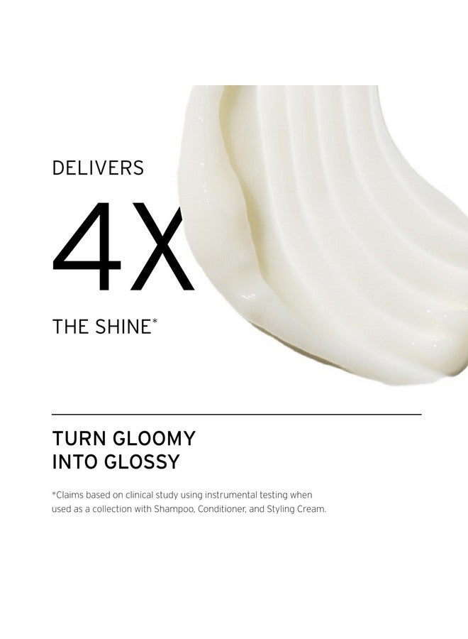 Fekkai Brilliant Gloss Conditioner - 8.5 Oz - Transforms Hair With 4X Shine - Free Of Sulfates, Parabens, Phthalates - Vegan, Cruelty-Free - Image 2