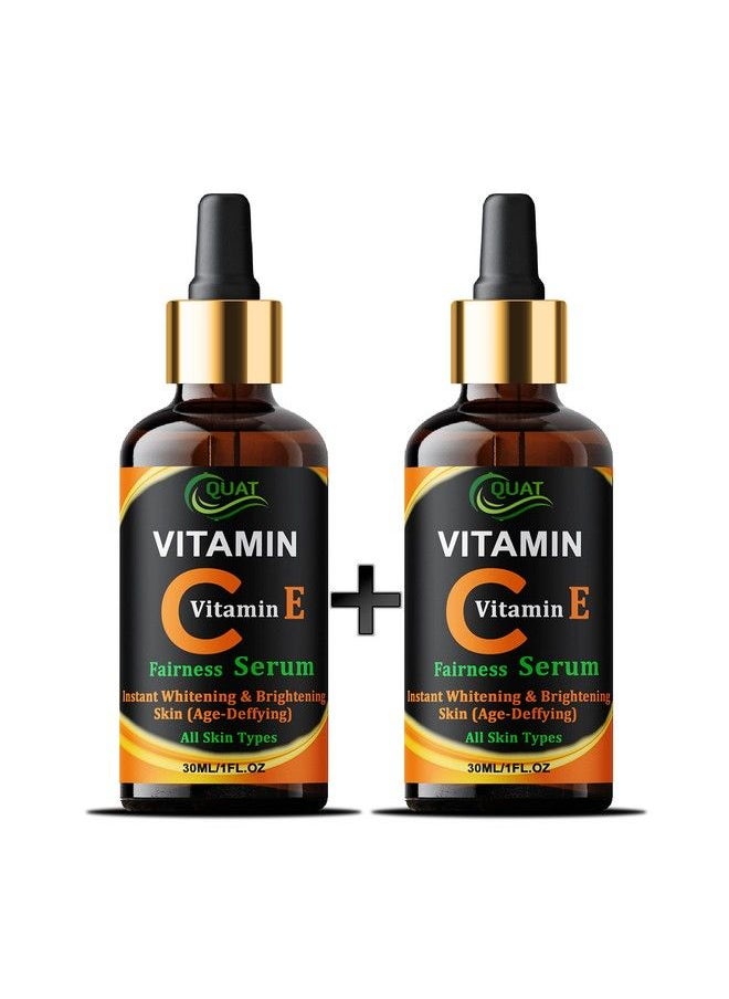 Pack Of 2 Vitamin C With E Face Serum For All Skin (30Ml) - pzsku/ZA03516A2542E3DE1B1ADZ/45/_/1682331986/4441e1ab-7b77-41e4-8ecd-717f131eeb51