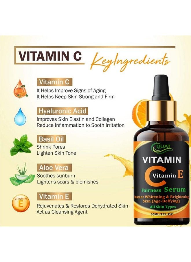 Pack Of 2 Vitamin C With E Face Serum For All Skin (30Ml) - pzsku/ZA03516A2542E3DE1B1ADZ/45/_/1682331987/5073c3fd-1438-40ea-82b4-a37384b9a75d