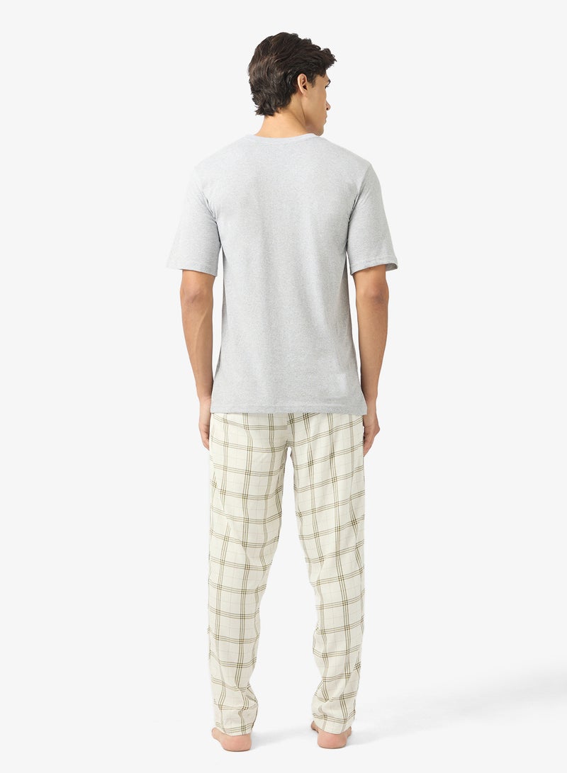 Seventy Five Nightwear T-Shirt & Pants Set - Image 2