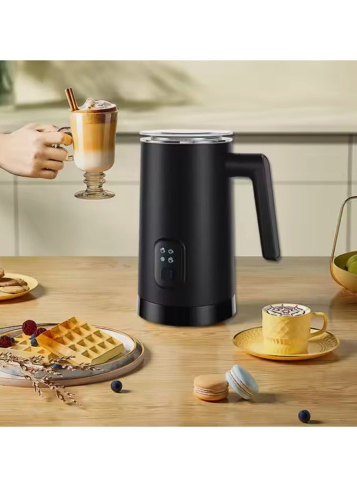 AROAQ Hot And cold Electric Milk Frother Milk Frothing Mixing Cup - Image 1