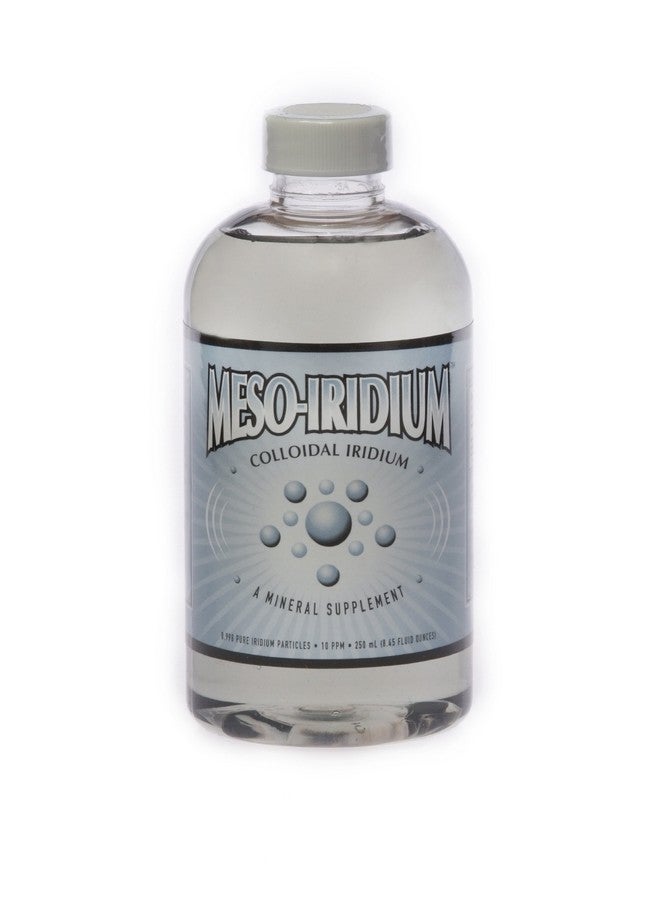 Purest Colloids MesoIridium ™ 10 ppm Colloidal Iridium 250 mL/8.45 Oz - Image 1