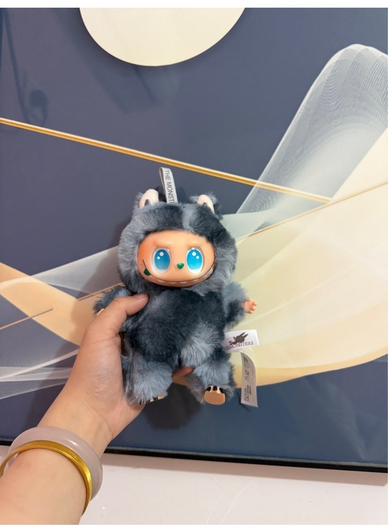 Generic - Pop marts LABUBU Generation 3.0 / Keychain vinyl doll 17cm / Random Design / 1 pc - Image 1