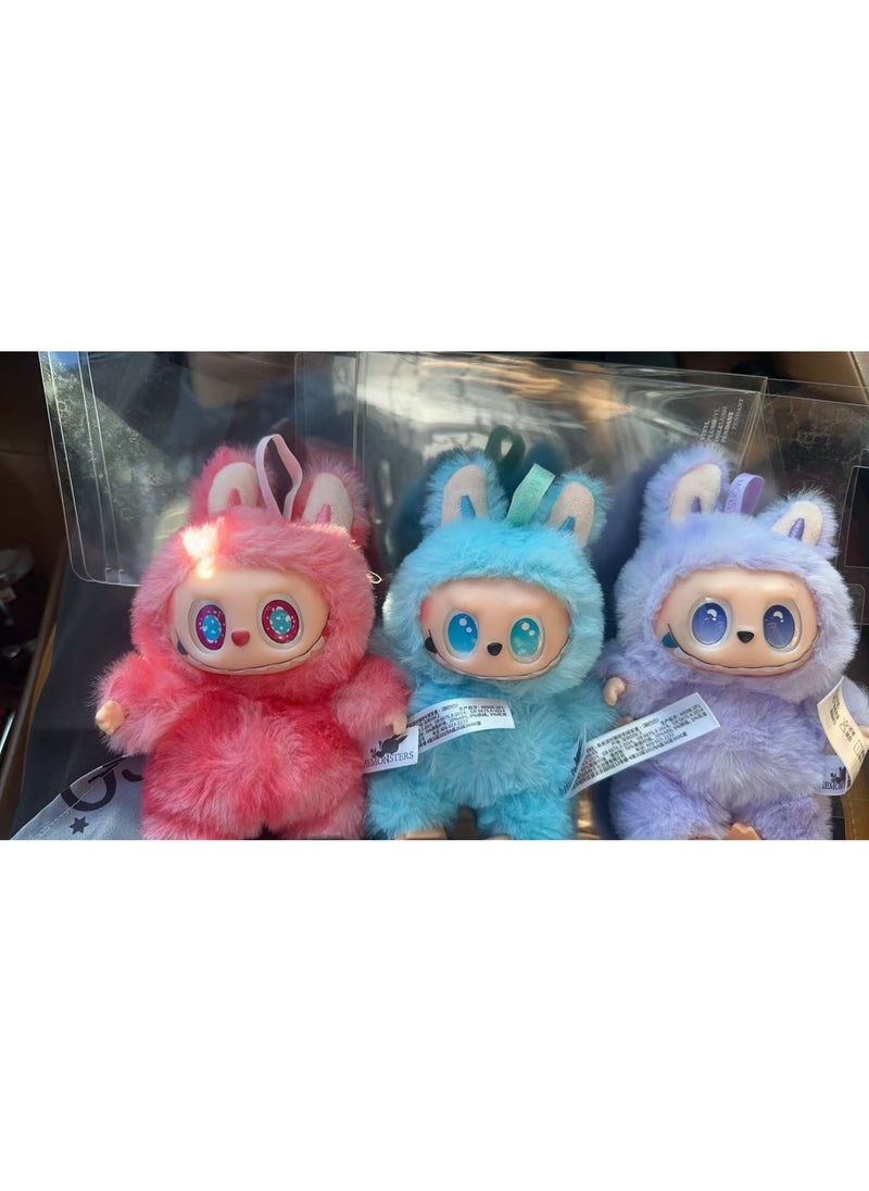 Generic - Pop marts LABUBU Generation 3.0 / Keychain vinyl doll 17cm / Random Design / 1 pc - Image 1