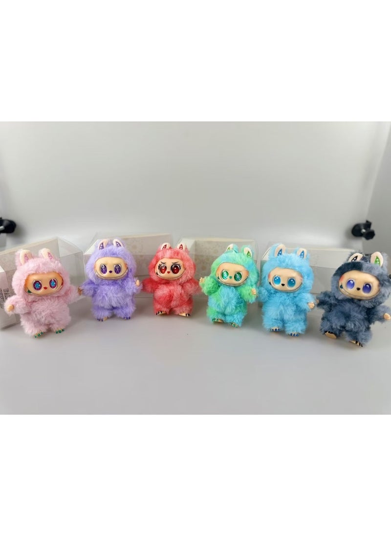 Generic - Pop marts LABUBU Generation 3.0 / Keychain vinyl doll 17cm / Random Design / 1 pc - Image 1