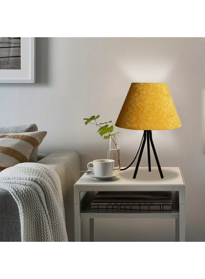 tbshomelamp Metal Table Lamp 45X30Cm - Yellow