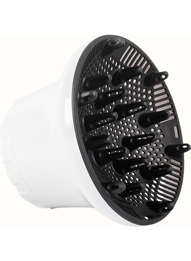 نيبمينينت غطاء لهواء مجفف الشعر الكهربائي أبيض/ أسود - Image 1