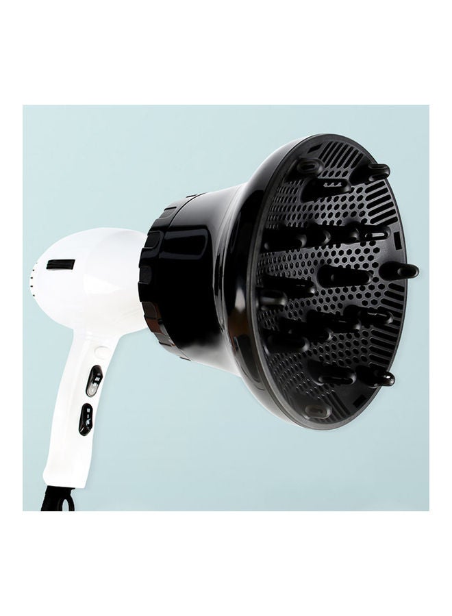 نيبمينينت غطاء لهواء مجفف الشعر الكهربائي أبيض/ أسود - Image 3