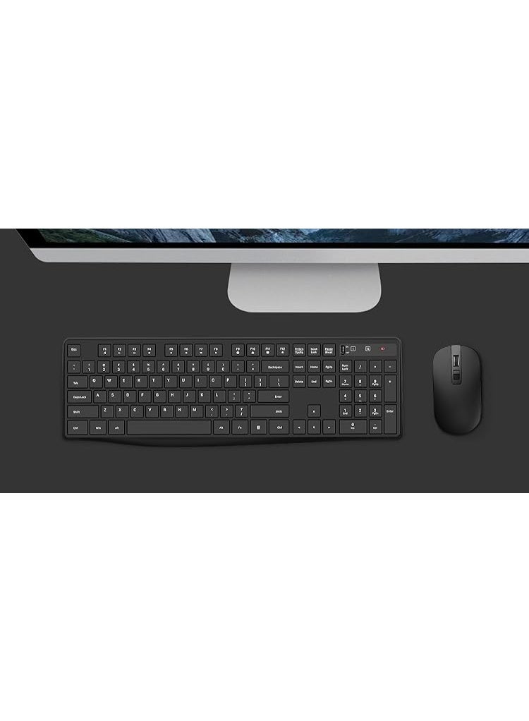 Vic Tsing WIRELESS KEYBOARD AND MOUSE PC238A-1 - Image 1