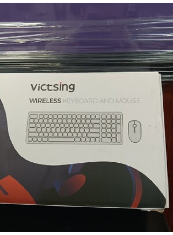 Vic Tsing WIRELESS KEYBOARD AND MOUSE PC238A-1 - Image 3