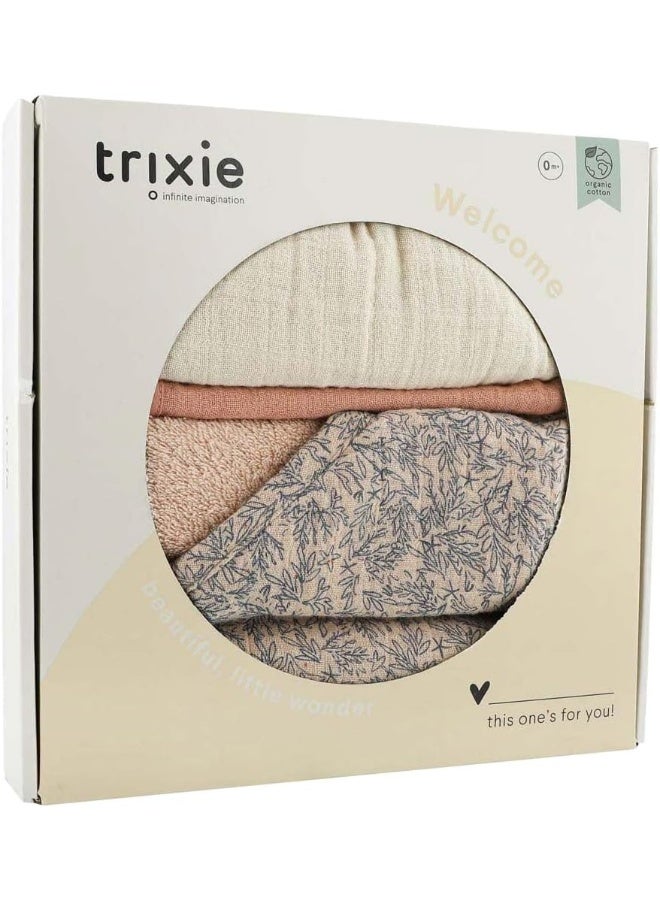 Trixie Lovely Leaves Newborn Gift Box - Large - Image 2