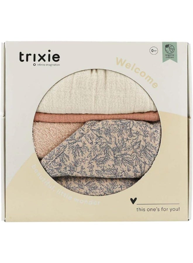 Trixie Lovely Leaves Newborn Gift Box - Large - Image 1