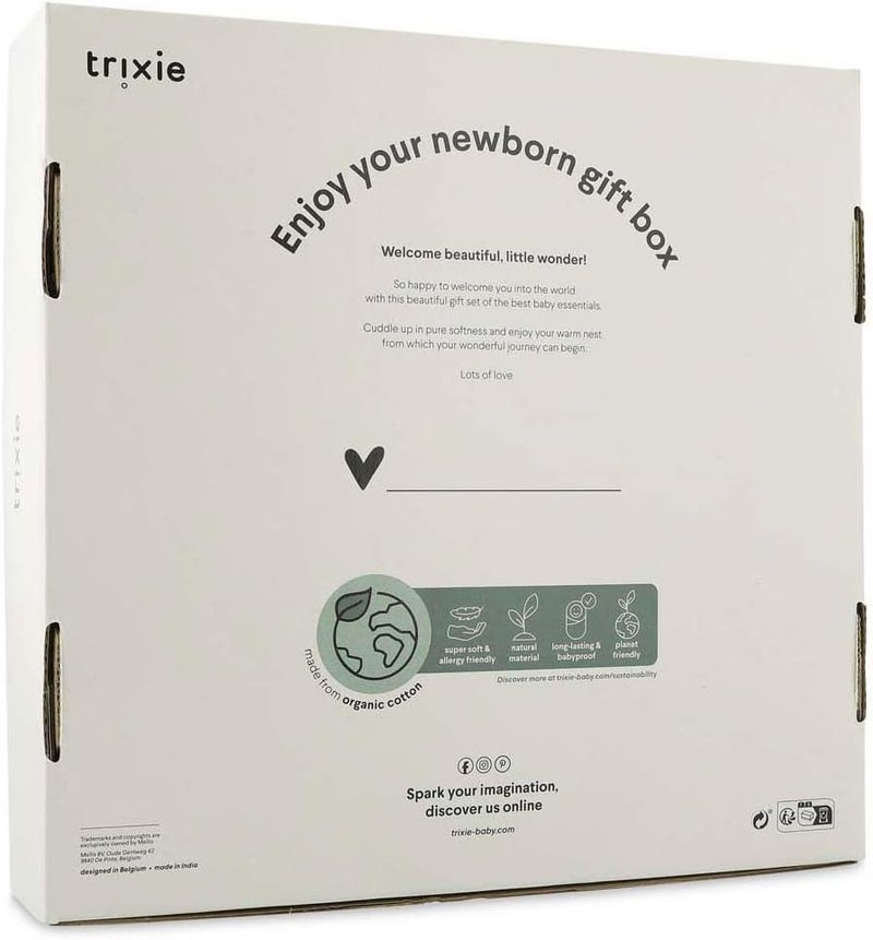 Trixie Lovely Leaves Newborn Gift Box - Large - Image 3