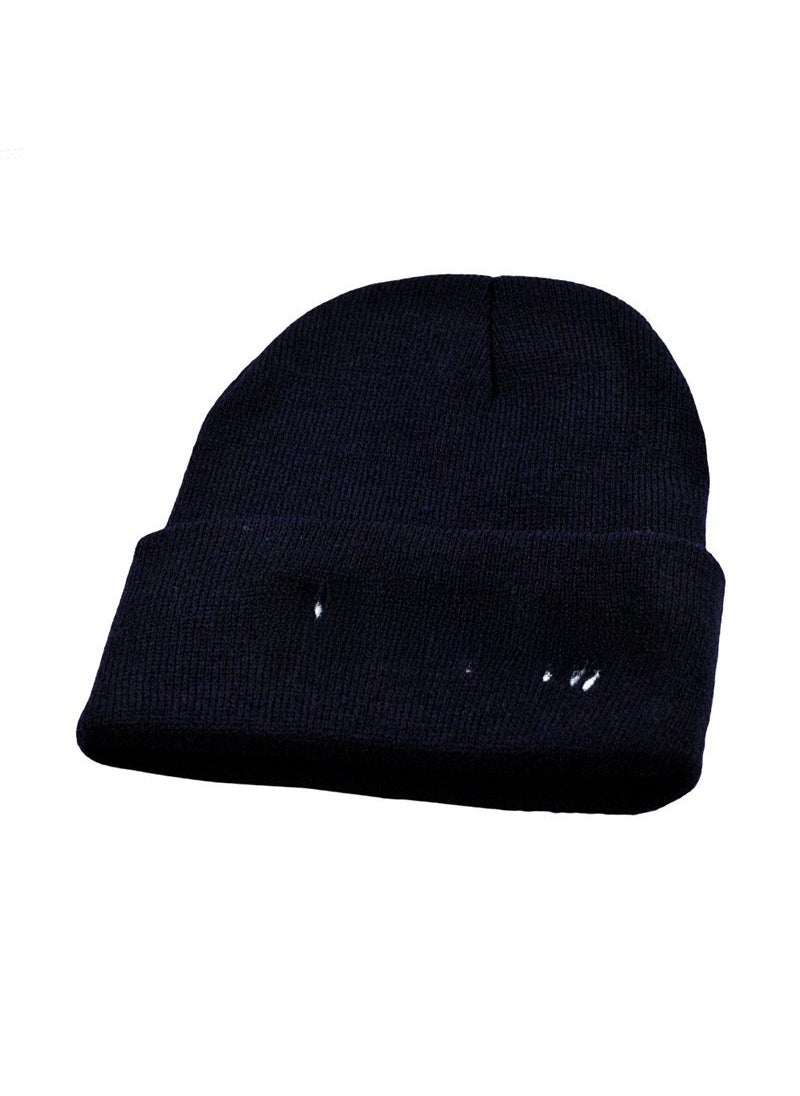 Generic - Kids Baseball Cap Hip Hop Dance Spring Fall Black hip-hop hat - Image 1