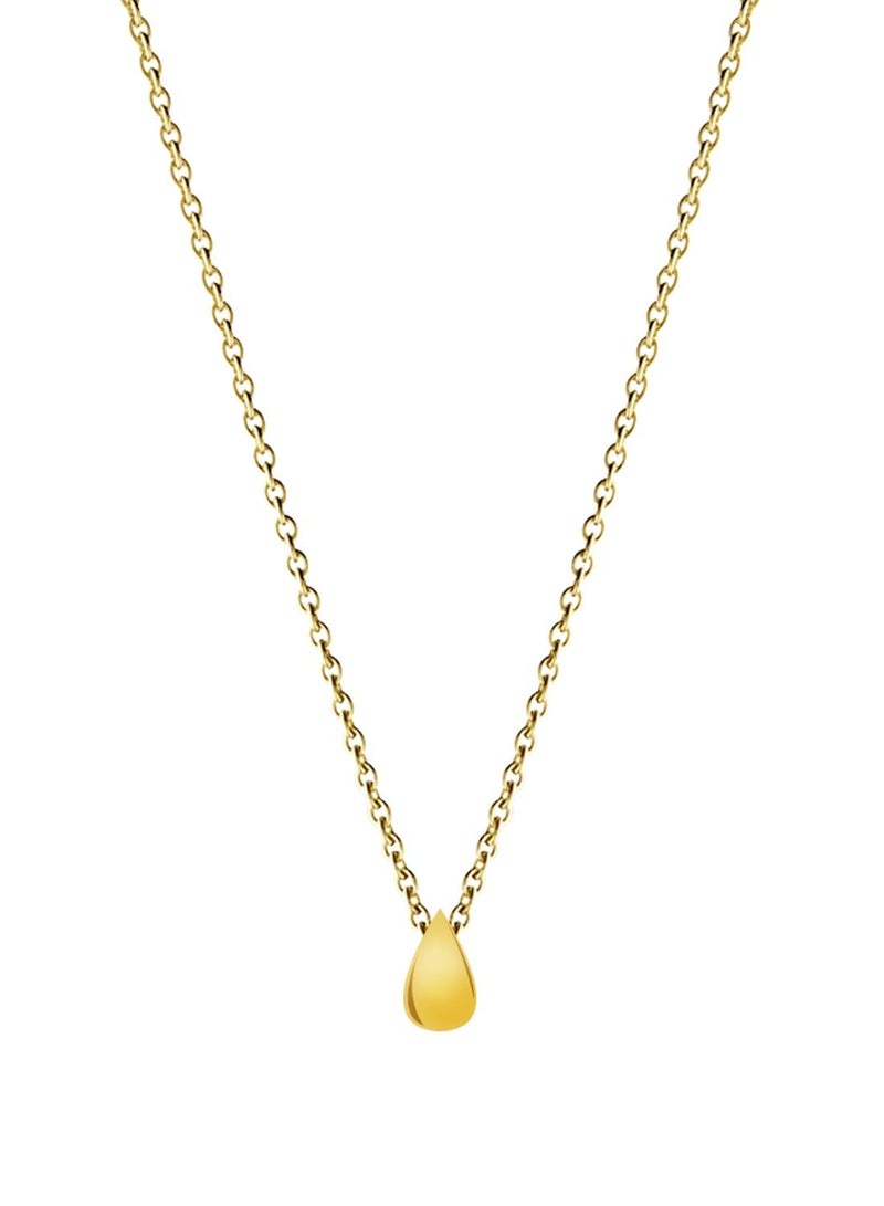 AIWANTO Alissa Fashion Necklace With Drop Pendant  - Image 1