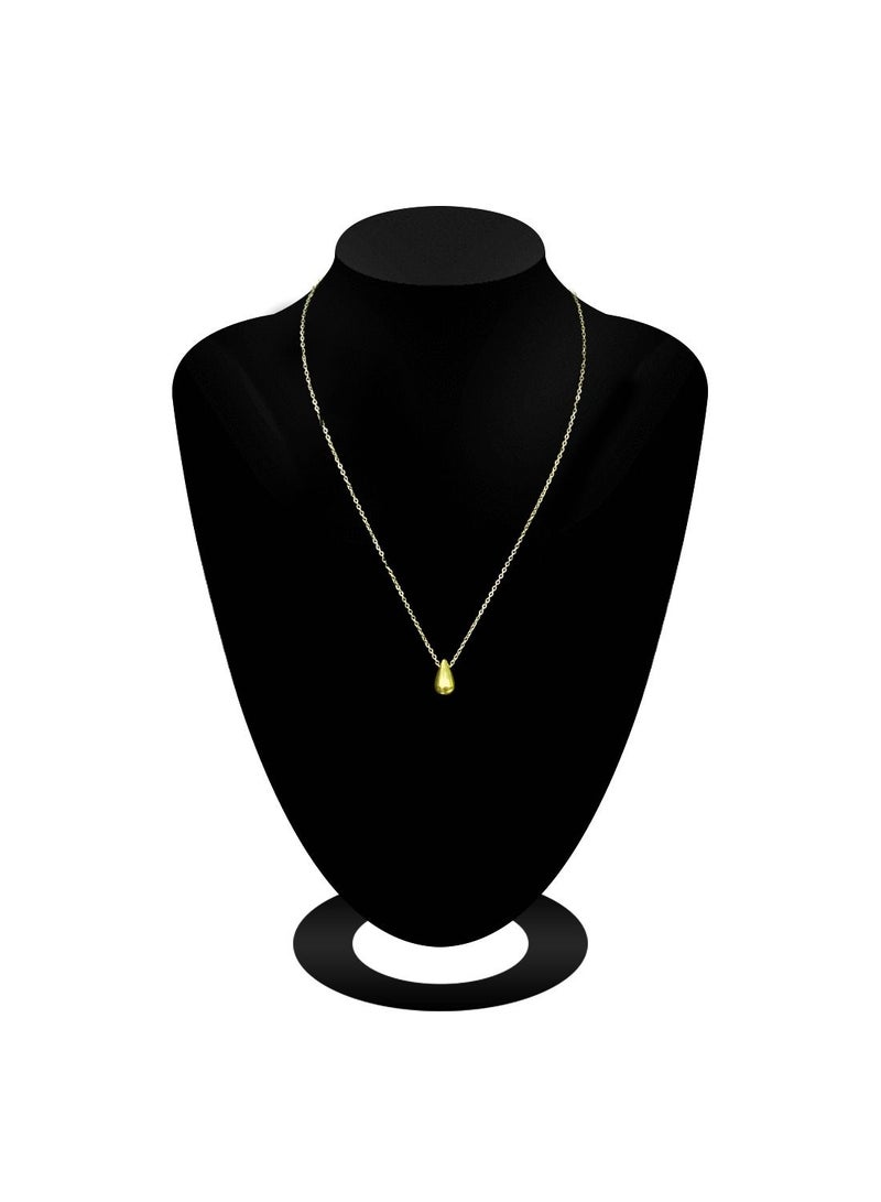 AIWANTO Alissa Fashion Necklace With Drop Pendant  - Image 4