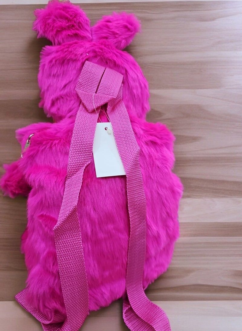 Small baby doll bag (Girl), soft texture of velvet - Image 3